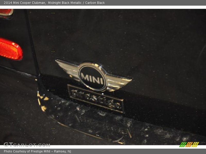 Midnight Black Metallic / Carbon Black 2014 Mini Cooper Clubman