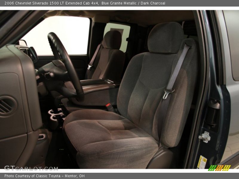 Blue Granite Metallic / Dark Charcoal 2006 Chevrolet Silverado 1500 LT Extended Cab 4x4