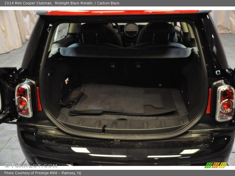 Midnight Black Metallic / Carbon Black 2014 Mini Cooper Clubman