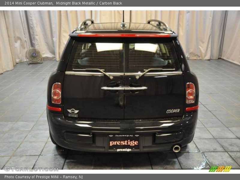 Midnight Black Metallic / Carbon Black 2014 Mini Cooper Clubman