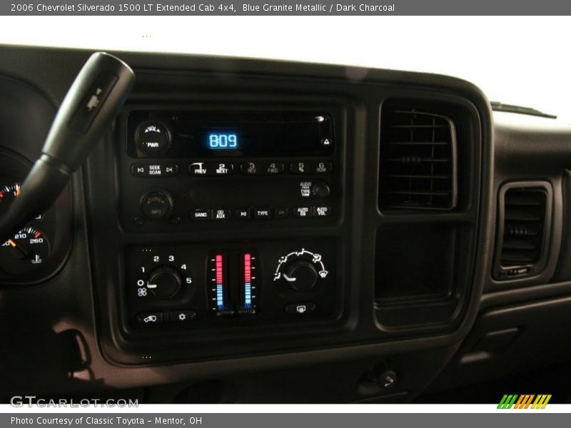 Blue Granite Metallic / Dark Charcoal 2006 Chevrolet Silverado 1500 LT Extended Cab 4x4