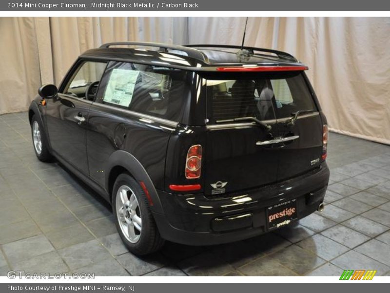 Midnight Black Metallic / Carbon Black 2014 Mini Cooper Clubman