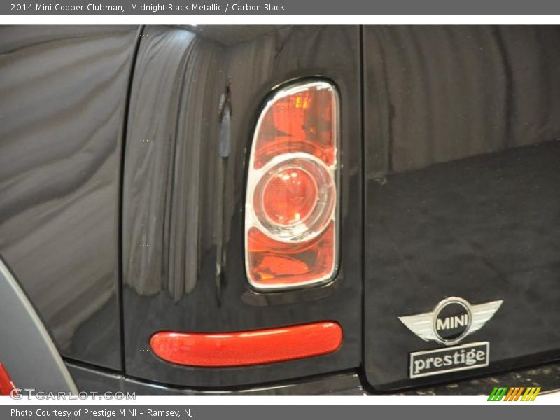 Midnight Black Metallic / Carbon Black 2014 Mini Cooper Clubman