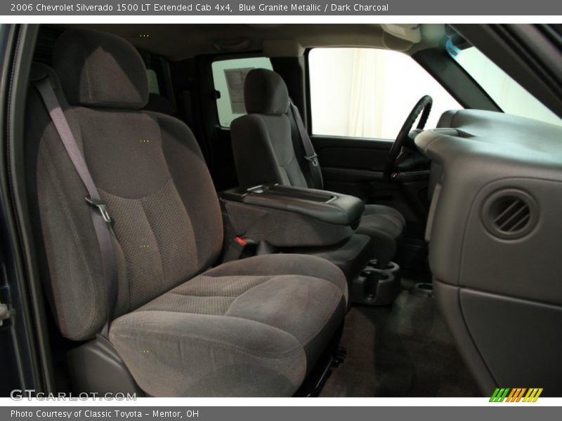 Blue Granite Metallic / Dark Charcoal 2006 Chevrolet Silverado 1500 LT Extended Cab 4x4