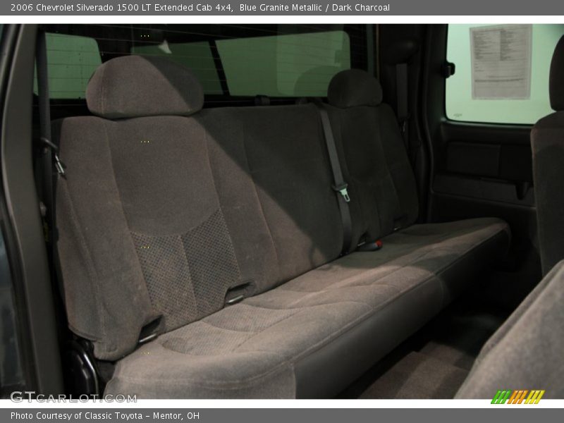 Blue Granite Metallic / Dark Charcoal 2006 Chevrolet Silverado 1500 LT Extended Cab 4x4