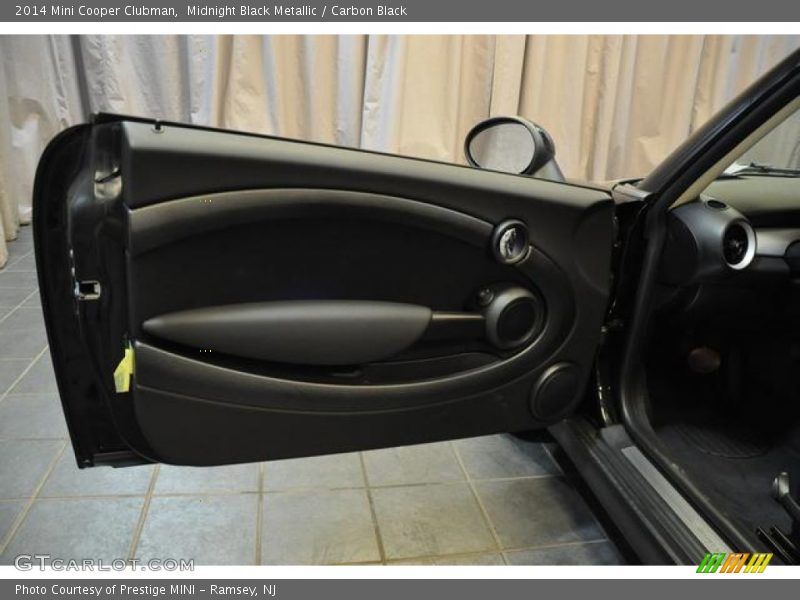 Midnight Black Metallic / Carbon Black 2014 Mini Cooper Clubman