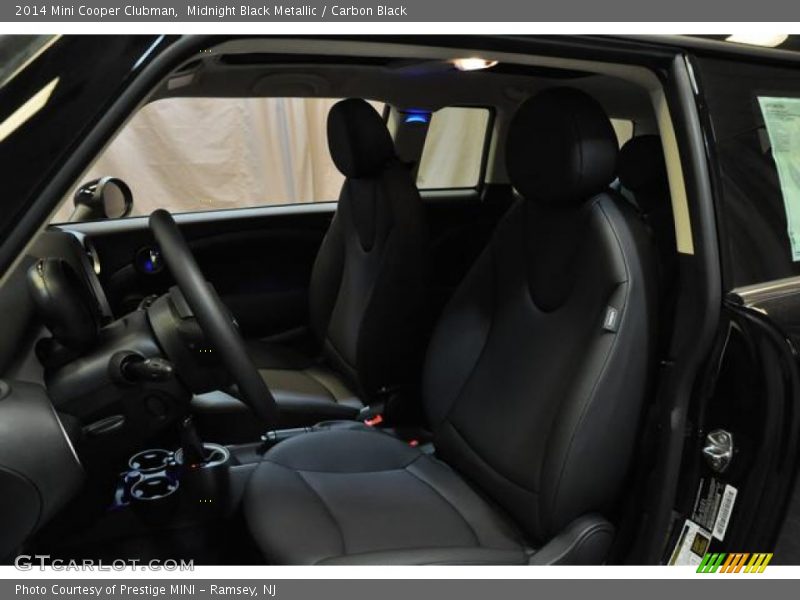Midnight Black Metallic / Carbon Black 2014 Mini Cooper Clubman