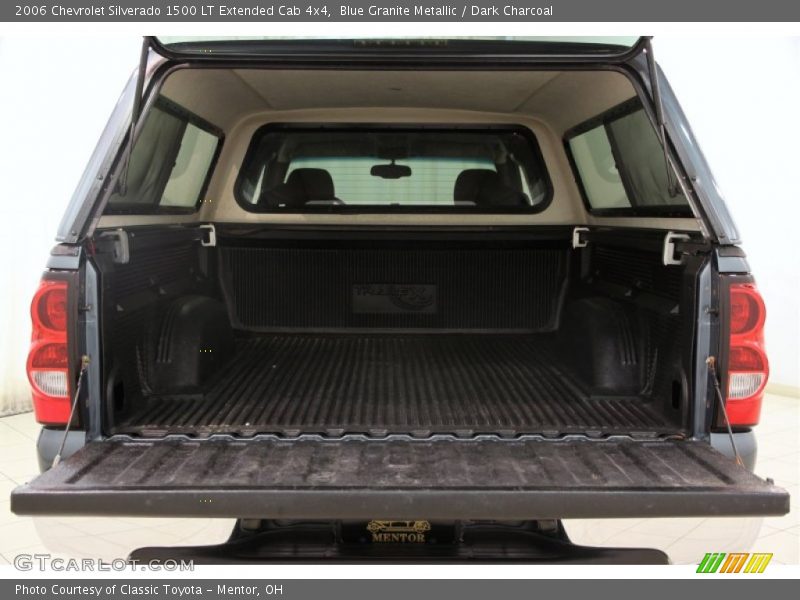 Blue Granite Metallic / Dark Charcoal 2006 Chevrolet Silverado 1500 LT Extended Cab 4x4