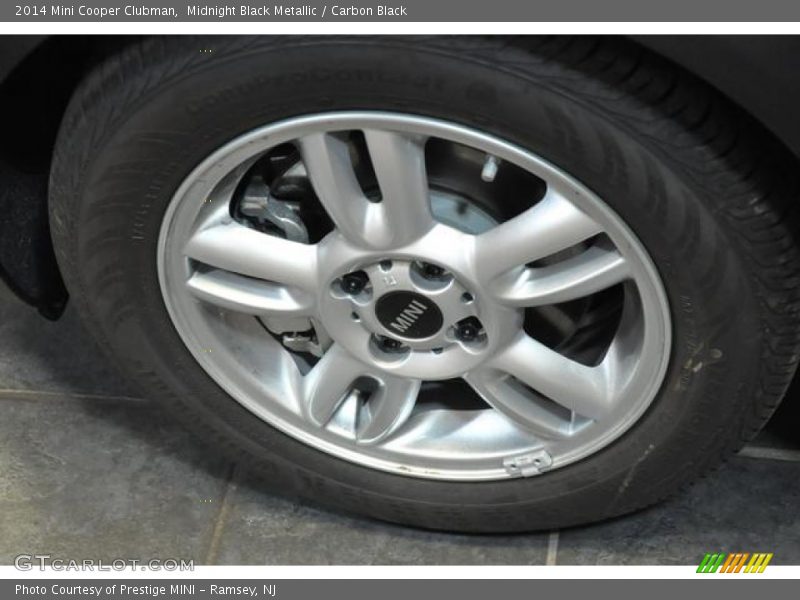 Midnight Black Metallic / Carbon Black 2014 Mini Cooper Clubman