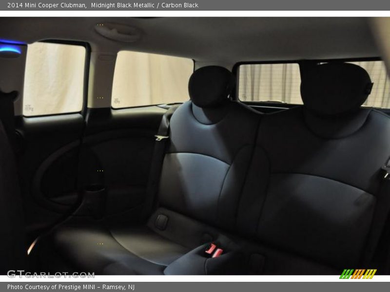Midnight Black Metallic / Carbon Black 2014 Mini Cooper Clubman