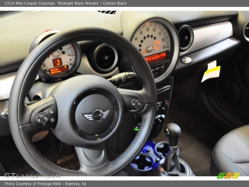 Midnight Black Metallic / Carbon Black 2014 Mini Cooper Clubman