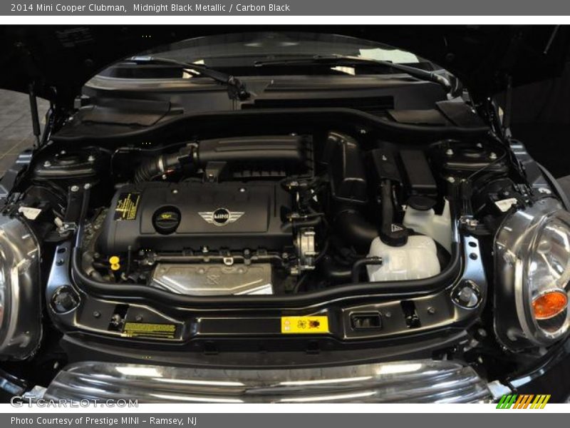  2014 Cooper Clubman Engine - 1.6 Liter DOHC 16-Valve VVT 4 Cylinder