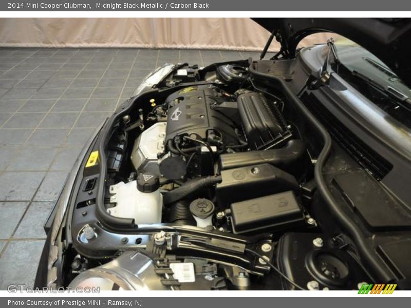 Midnight Black Metallic / Carbon Black 2014 Mini Cooper Clubman