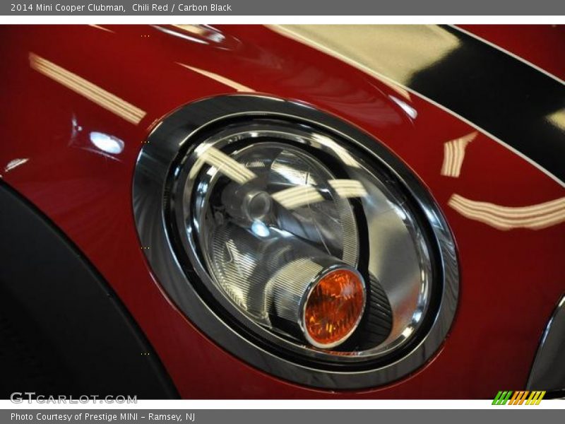 Chili Red / Carbon Black 2014 Mini Cooper Clubman