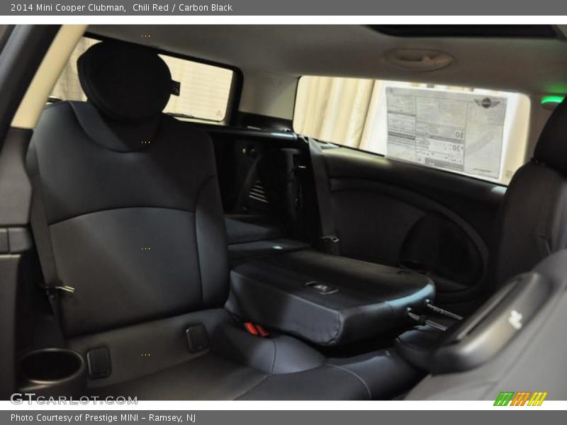 Chili Red / Carbon Black 2014 Mini Cooper Clubman