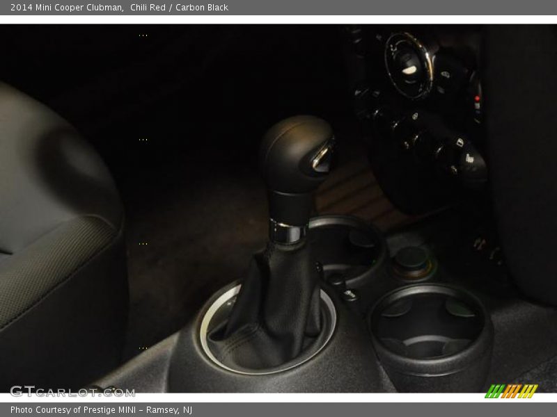 Chili Red / Carbon Black 2014 Mini Cooper Clubman