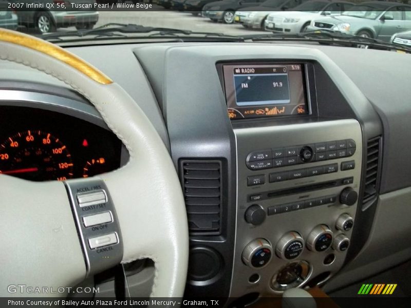 Tuscan Pearl / Willow Beige 2007 Infiniti QX 56