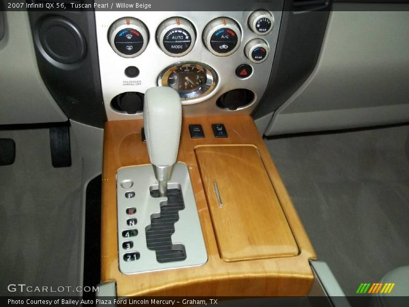 Tuscan Pearl / Willow Beige 2007 Infiniti QX 56