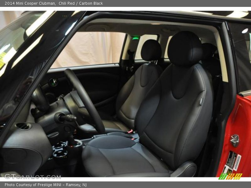 Chili Red / Carbon Black 2014 Mini Cooper Clubman