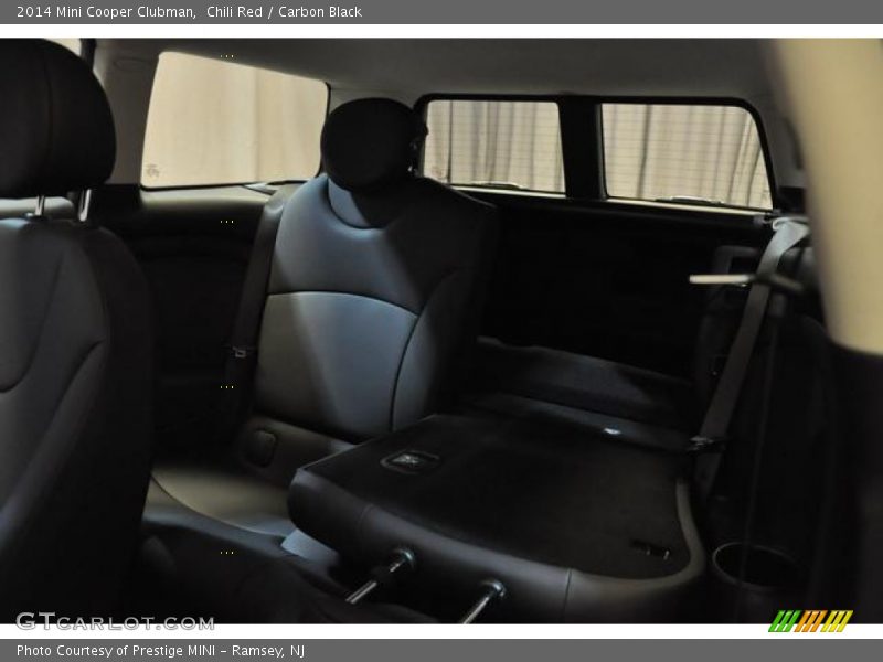 Chili Red / Carbon Black 2014 Mini Cooper Clubman