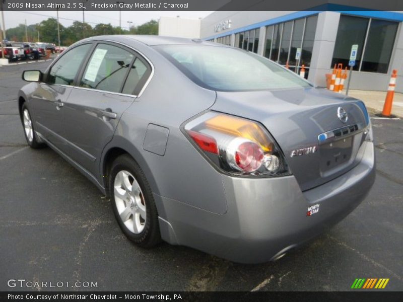 Precision Gray Metallic / Charcoal 2009 Nissan Altima 2.5 SL