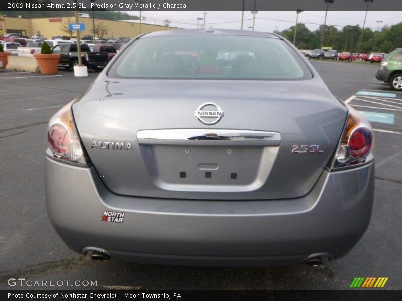 Precision Gray Metallic / Charcoal 2009 Nissan Altima 2.5 SL