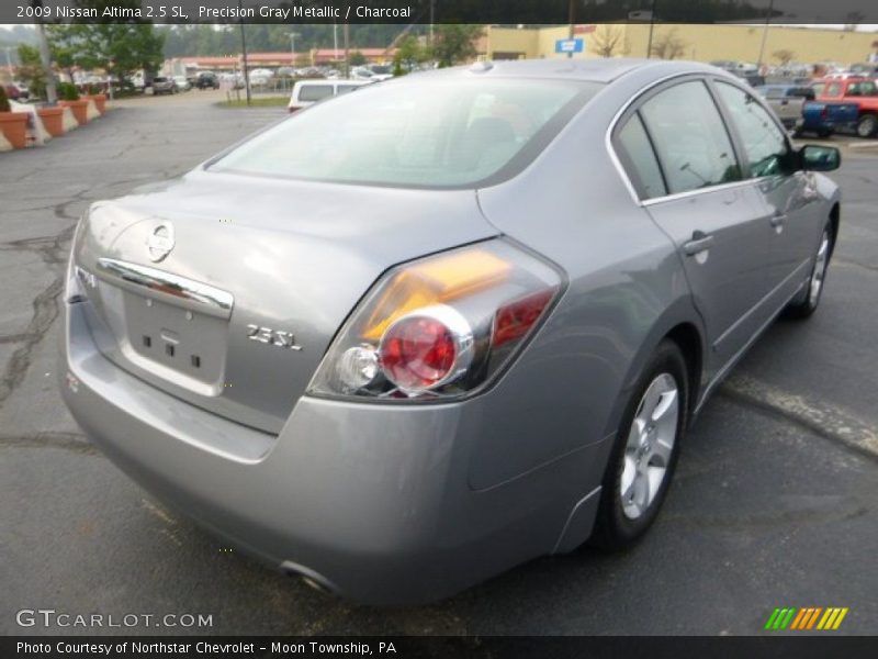 Precision Gray Metallic / Charcoal 2009 Nissan Altima 2.5 SL