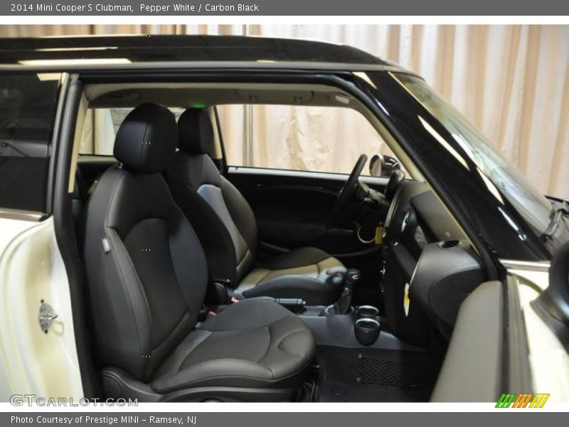 Pepper White / Carbon Black 2014 Mini Cooper S Clubman