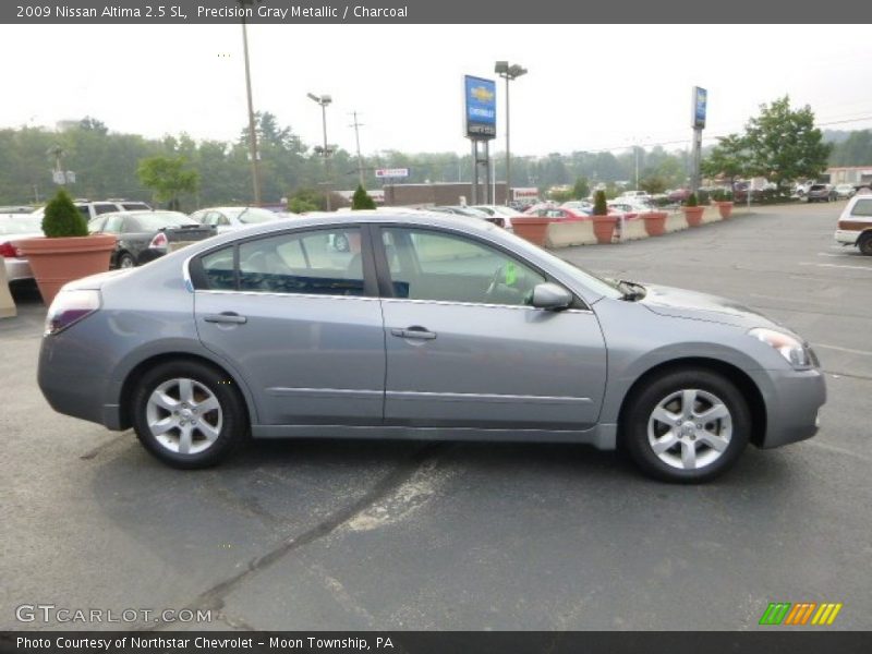 Precision Gray Metallic / Charcoal 2009 Nissan Altima 2.5 SL