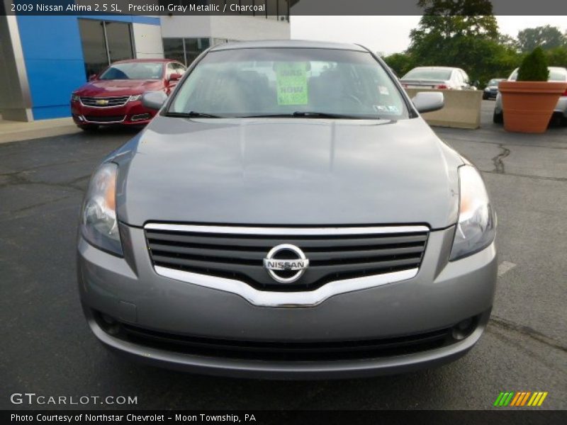 Precision Gray Metallic / Charcoal 2009 Nissan Altima 2.5 SL