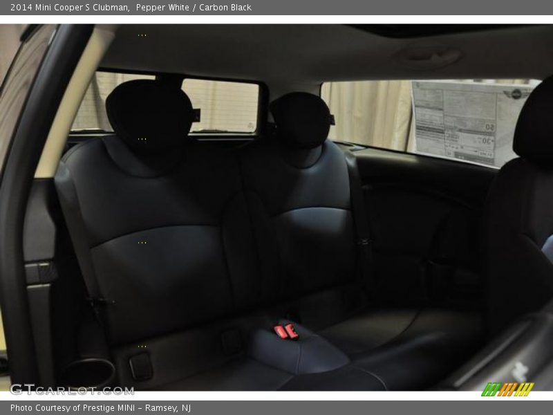 Pepper White / Carbon Black 2014 Mini Cooper S Clubman