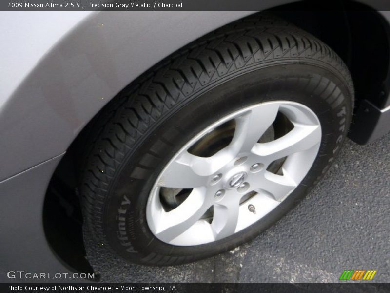 Precision Gray Metallic / Charcoal 2009 Nissan Altima 2.5 SL
