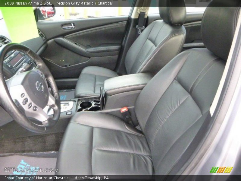 Precision Gray Metallic / Charcoal 2009 Nissan Altima 2.5 SL