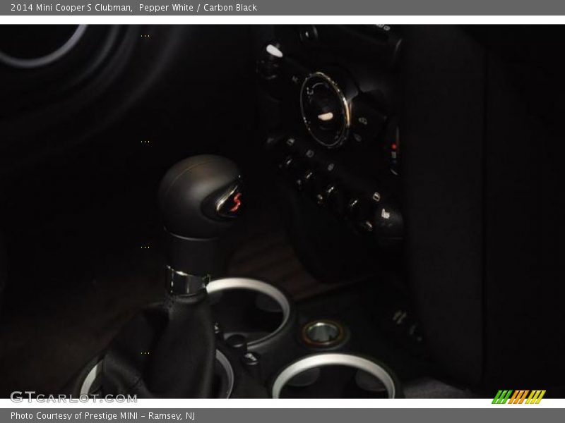 Pepper White / Carbon Black 2014 Mini Cooper S Clubman
