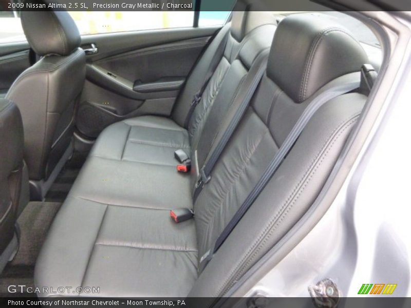 Precision Gray Metallic / Charcoal 2009 Nissan Altima 2.5 SL