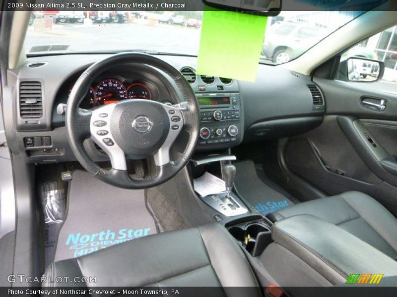 Precision Gray Metallic / Charcoal 2009 Nissan Altima 2.5 SL