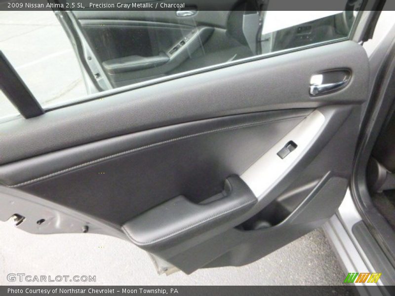 Precision Gray Metallic / Charcoal 2009 Nissan Altima 2.5 SL