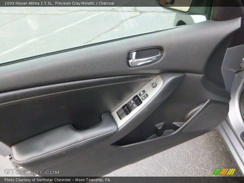 Precision Gray Metallic / Charcoal 2009 Nissan Altima 2.5 SL
