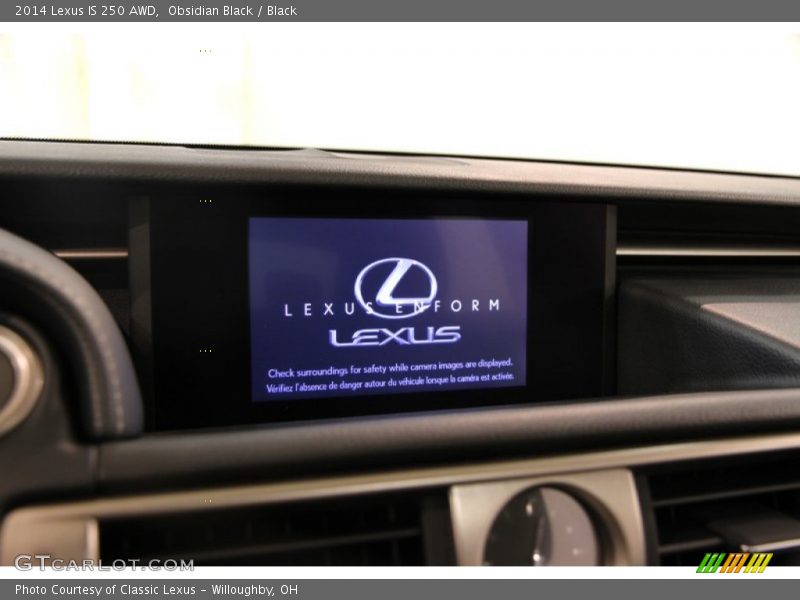 Obsidian Black / Black 2014 Lexus IS 250 AWD