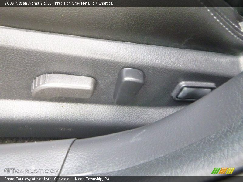 Precision Gray Metallic / Charcoal 2009 Nissan Altima 2.5 SL