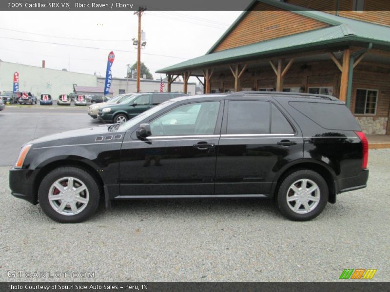 Black Raven / Ebony 2005 Cadillac SRX V6