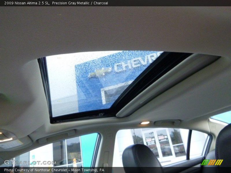 Precision Gray Metallic / Charcoal 2009 Nissan Altima 2.5 SL