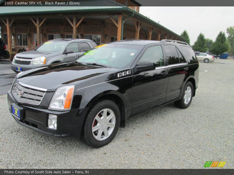 Black Raven / Ebony 2005 Cadillac SRX V6