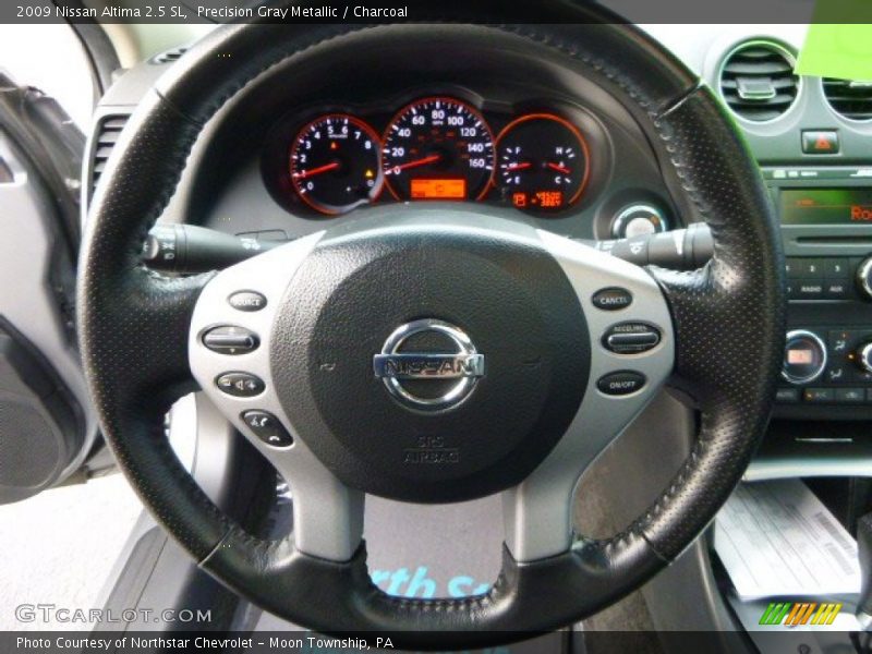 Precision Gray Metallic / Charcoal 2009 Nissan Altima 2.5 SL