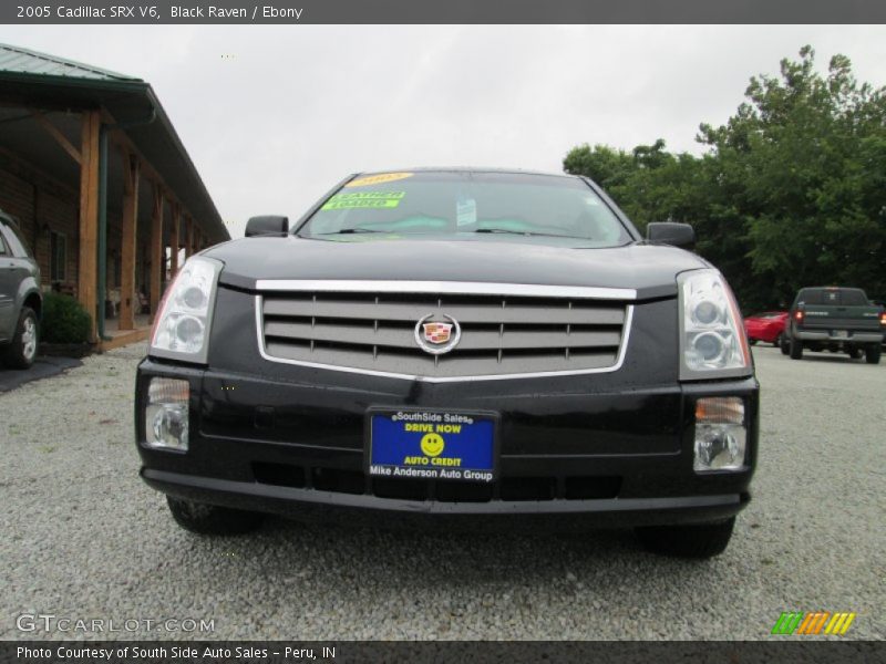 Black Raven / Ebony 2005 Cadillac SRX V6