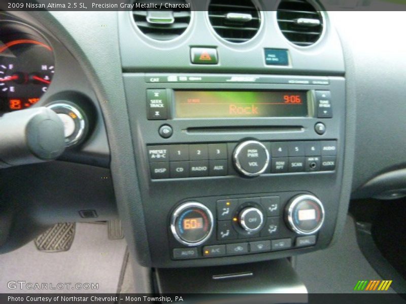 Precision Gray Metallic / Charcoal 2009 Nissan Altima 2.5 SL