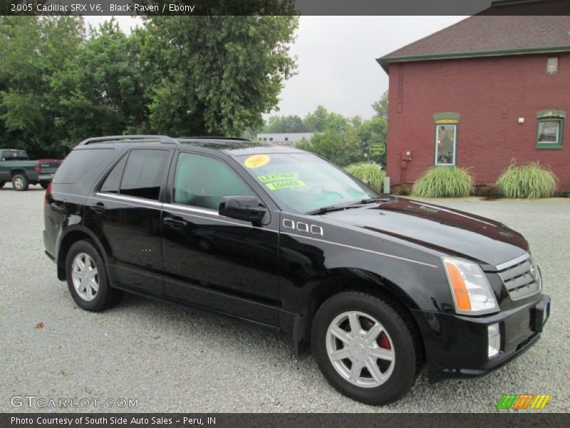 Black Raven / Ebony 2005 Cadillac SRX V6