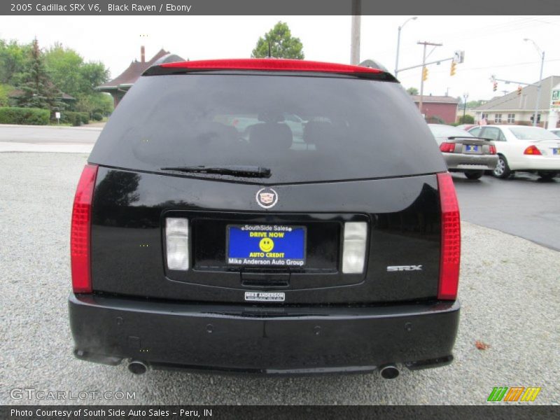 Black Raven / Ebony 2005 Cadillac SRX V6