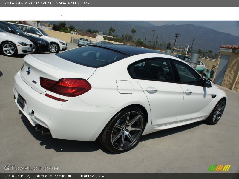  2014 M6 Gran Coupe Alpine White