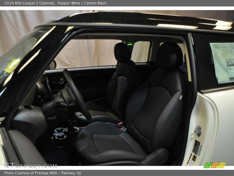 Pepper White / Carbon Black 2014 Mini Cooper S Clubman